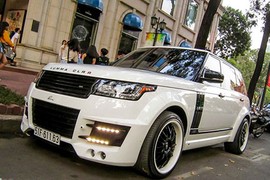 SUV hạng sang Range Rover độ "siêu độc" tại Việt Nam